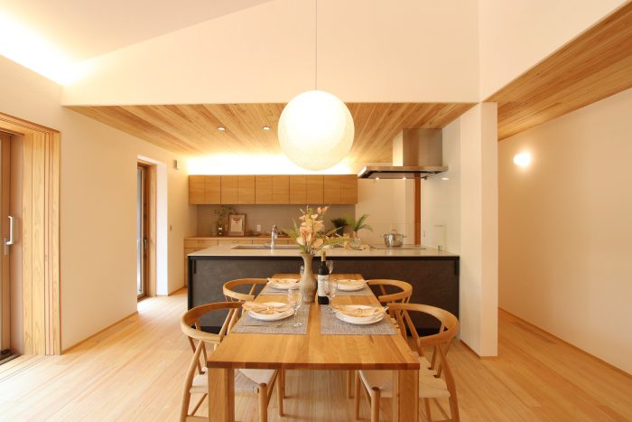 画像：山陽小野田市予約制完成見学会開催！9/13(土)～15(祝)「時を重ねて愉しむ、木の住まい」