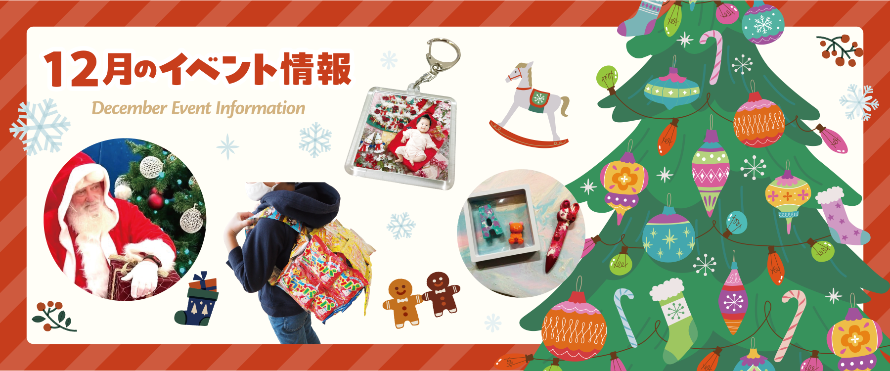 サエラ12月のイベント一覧