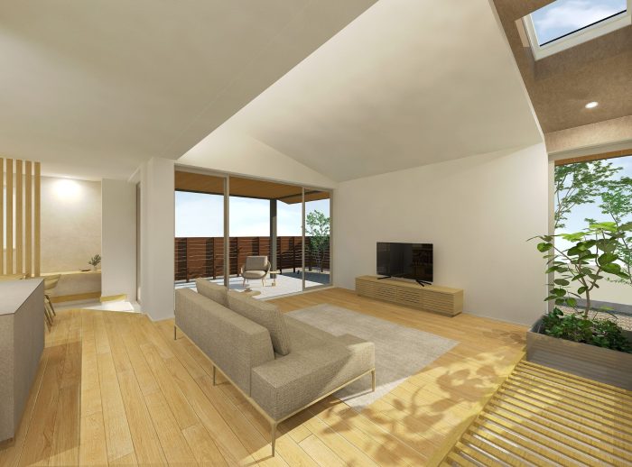 画像:木造平屋建て 完成見学会(防府市)