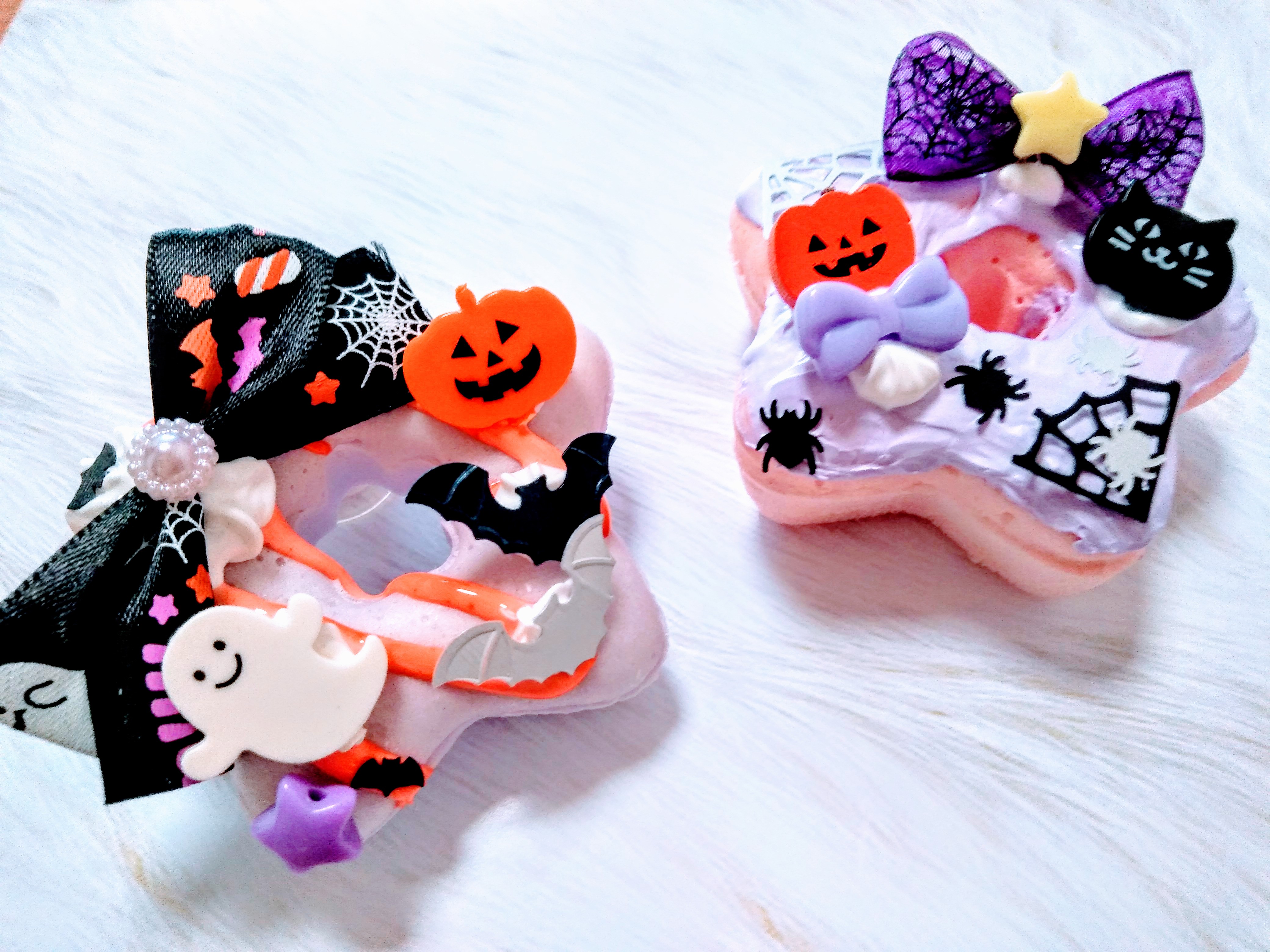 10月11日(土)ハロウィンに飾るもちっとスクイーズづくり