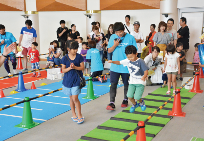 11月14日（日）子ども体力測定inサエラ