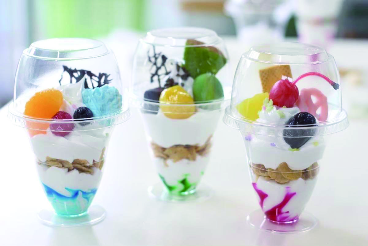 食品サンプルづくり体験