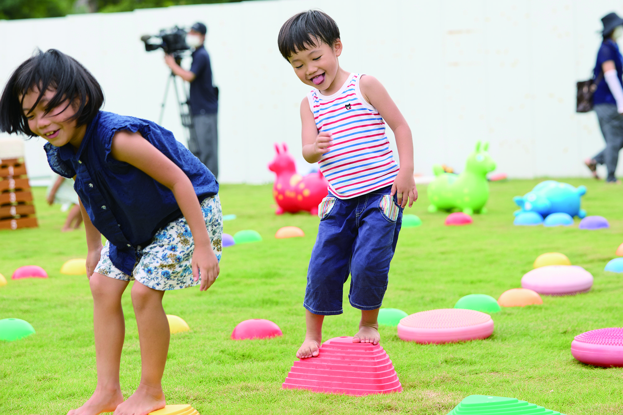 10月21日（土）外遊びのプレイパークハダシランド