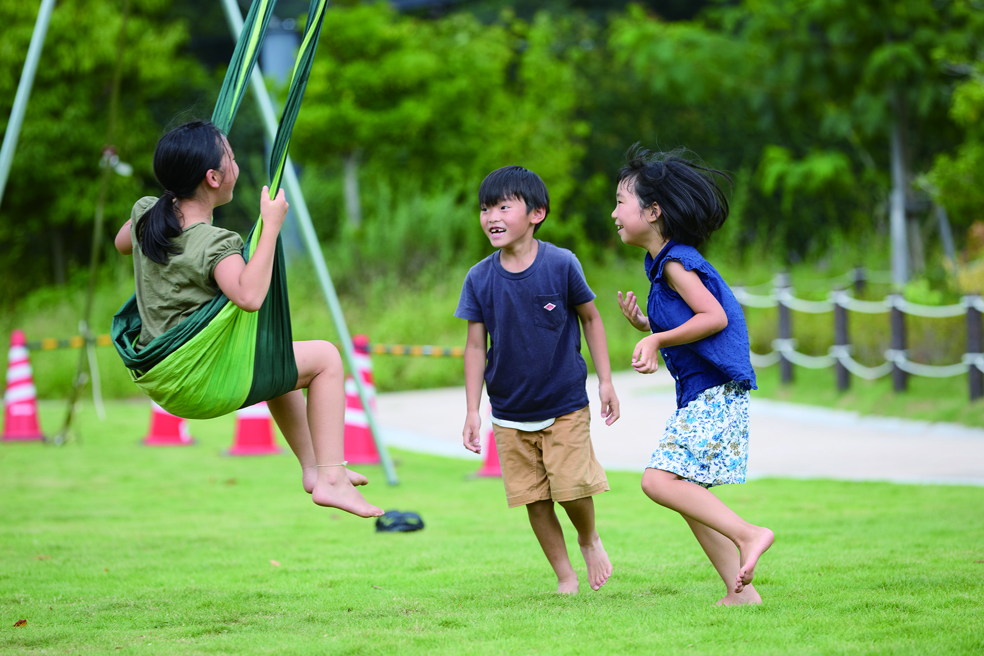 10月21日（土）外遊びのプレイパークハダシランド