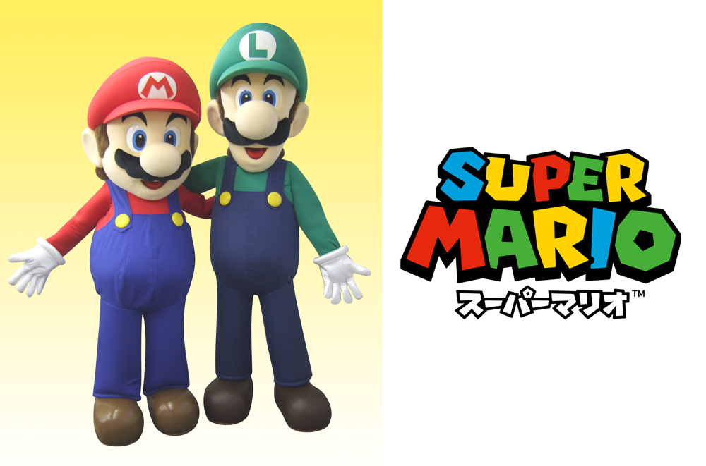 画像：マリオとルイージ