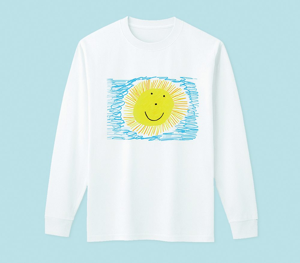 オリジナルキッズＴシャツを作ろう