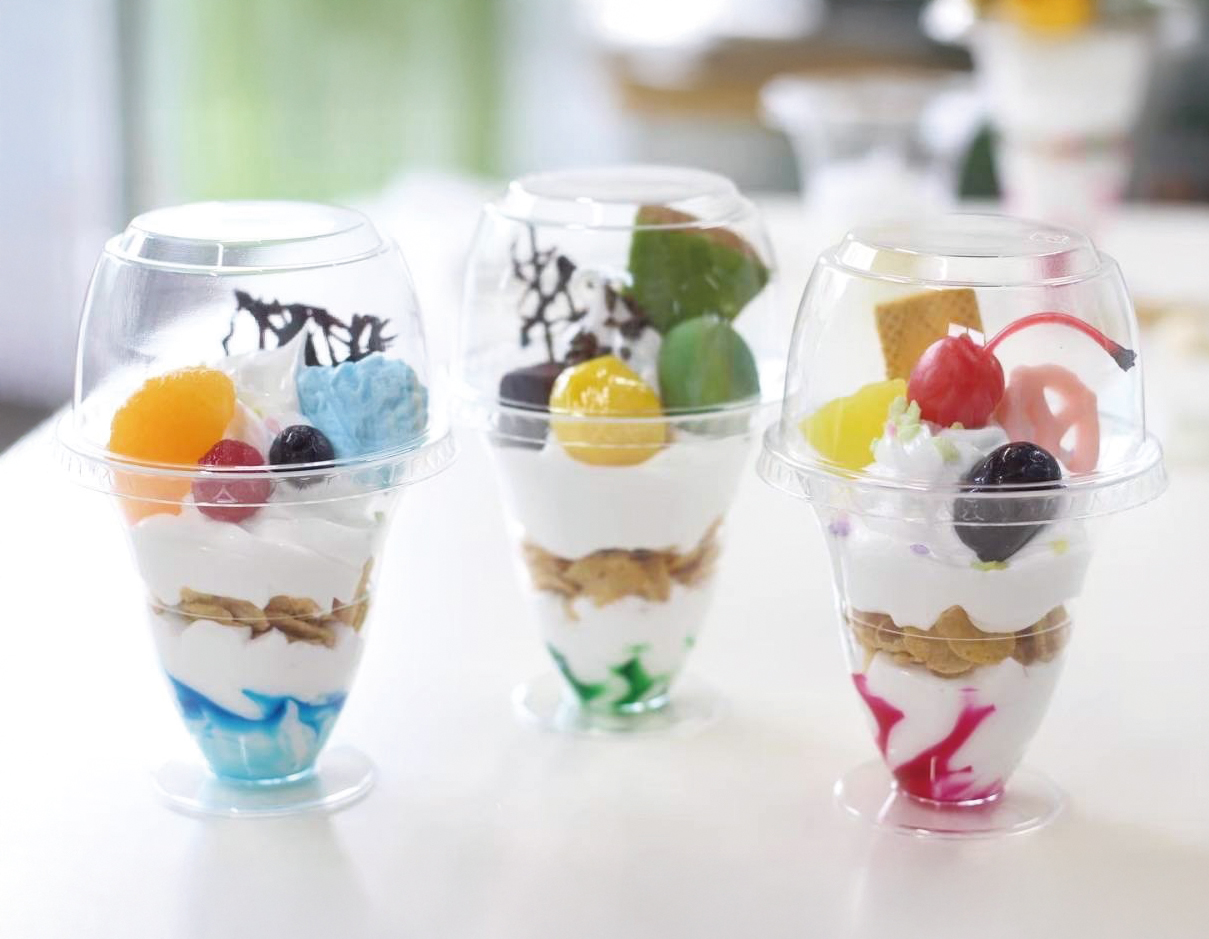 食品サンプルづくりにチャレンジ