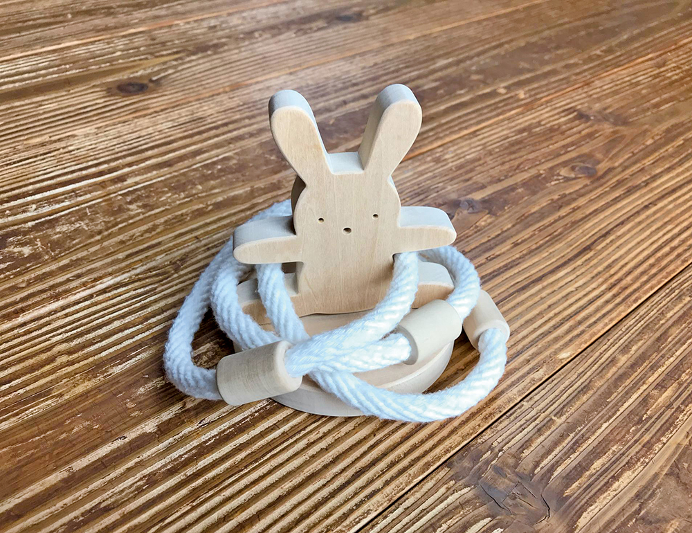 かわいい輪投げを作ろう
