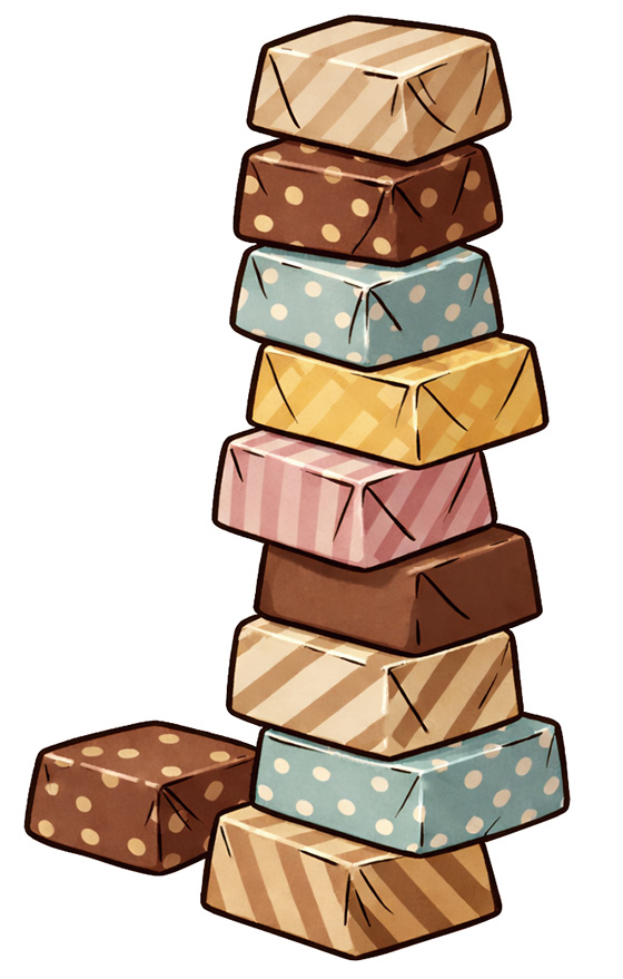 チョコレートタワーチャレンジ