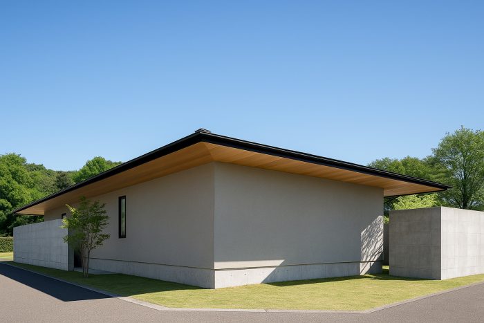 画像：【山口市大内】平屋モデルハウス建築中～おもちまきイベントを開催します～