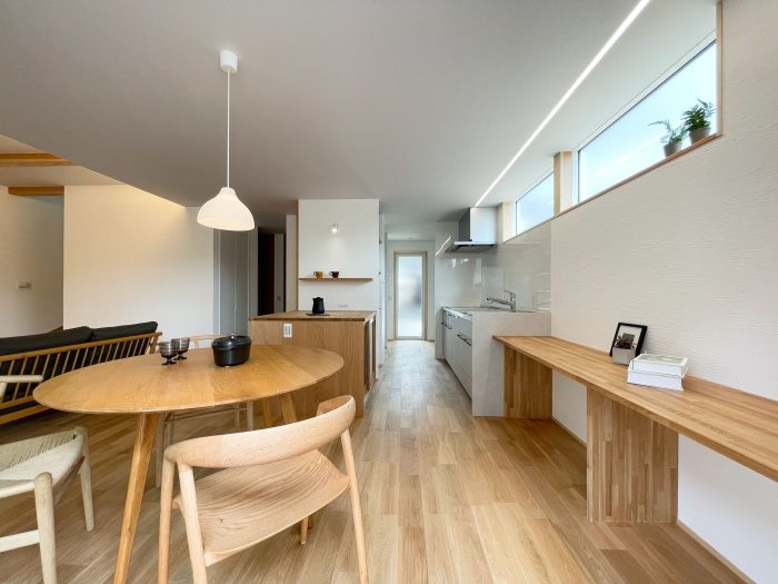 画像：【周南市】予約制完成見学会・くつろぎの居どころが点在する、タタミのある暮らし