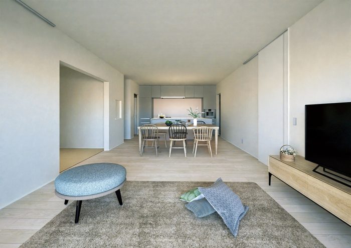 画像:木造平屋建て 完成見学会(山口市)