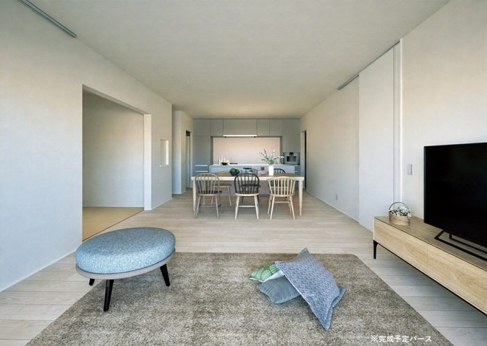 画像：木造平屋建て 完成見学会（山口市）