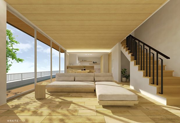 画像:木造2階建て 完成見学会(山口市)